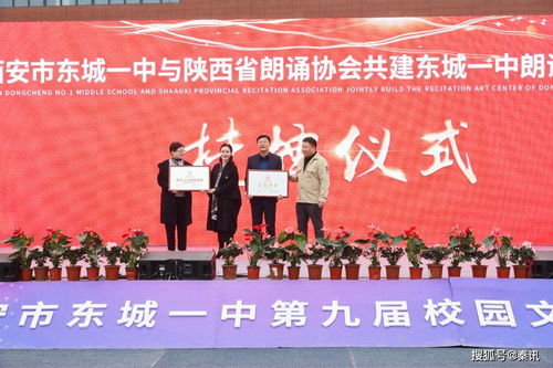 綻放藝術(shù)花蕾 放飛繽紛夢(mèng)想——西安市東城一中第九屆校園文化藝術(shù)節(jié)成功舉辦